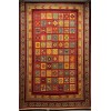 سجاد تركي بخارى السجاد التراثي الافغاني كوادر KS87A عنابي اصفر مقاس 200*300