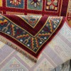 سجاد تركي بخارى السجاد التراثي الافغاني كوادر KS87A عنابي اصفر مقاس 200*300