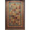 سجاد تركي بخارى السجاد التراثي الافغاني كوادر KS87A اخضر اصفر مقاس 300*400