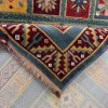 سجاد تركي بخارى السجاد التراثي الافغاني كوادر KS87A اخضر اصفر مقاس 300*400