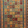 سجاد تركي بخارى السجاد التراثي الافغاني كوادر KS87A اخضر اصفر مقاس 300*400