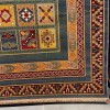 سجاد تركي بخارى السجاد التراثي الافغاني كوادر KS87A اخضر اصفر مقاس 300*400