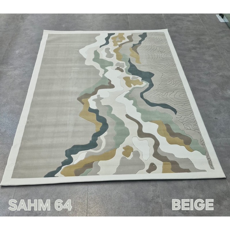 Turkish Carpet Arrow N0364B Beige Size 100*300