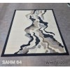 Turkish rug sahm N0364B JR4 82 white size 150*230