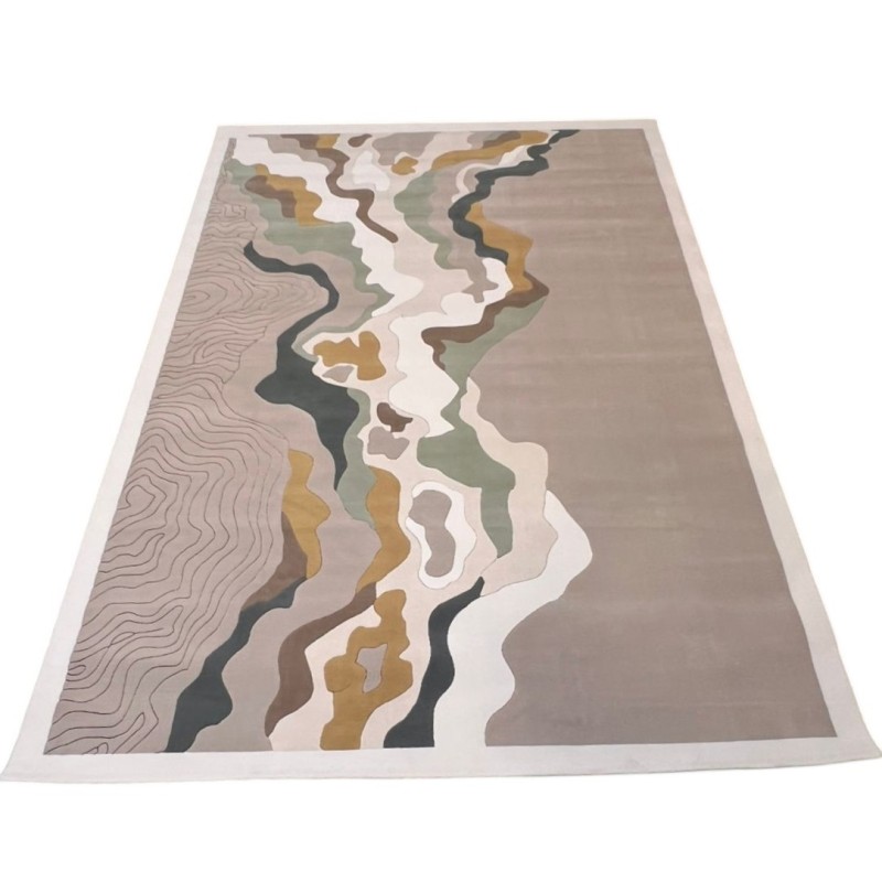 Turkish Carpet Arrow N0364B Beige Size 100*300