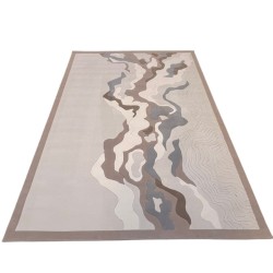 سجاد تركي سهم N0364B JR4 76 كريم مقاس 80*150