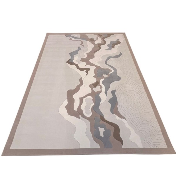 Turkish rug sahm N0364B JR4 76 cream size 150*230