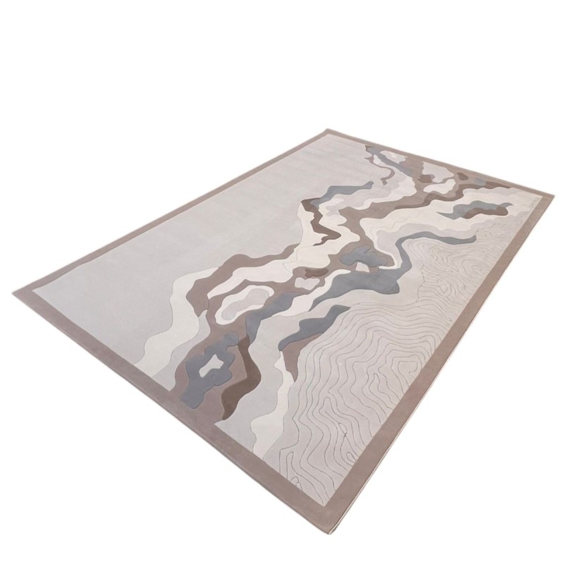 Turkish rug sahm N0364B JR4 76 cream size 80*150