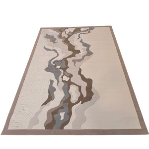 سجاد تركي سهم N0364B JR4 86 ابيض 31 بني مقاس 400*600