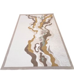 سجاد تركي سهم N0364B JR2 87 ابيض 32 مقاس 400*500