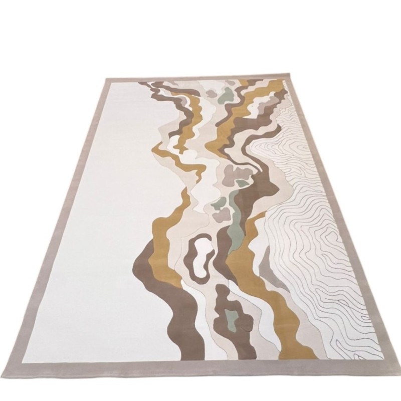 Turkish rug sahm N0364B JR2 87 white 32 size 100*300