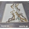 سجاد تركي سهم N0364B JR2 87 ابيض 32 مقاس 80*150