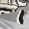 سجاد تركي سهم F0750A رصاصي فاتح كريم مقاس 400*600