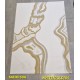 Turkish rug sahm F0750A WHITE golden size 100*200