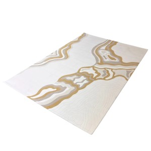 Turkish rug sahm F0750A WHITE golden size 80*150