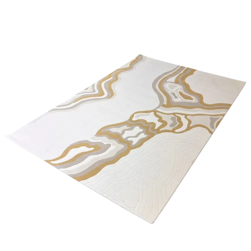 Turkish rug sahm F0750A WHITE golden size 100*200
