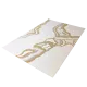 Turkish rug sahm F0750A WHITE golden size 100*200