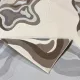 Turkish rug sahm 0C992A WHITE cream size 400*600