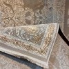 سجاد تركي سيلفر 24 بيج رصاصي فاتح مقاس 80*150