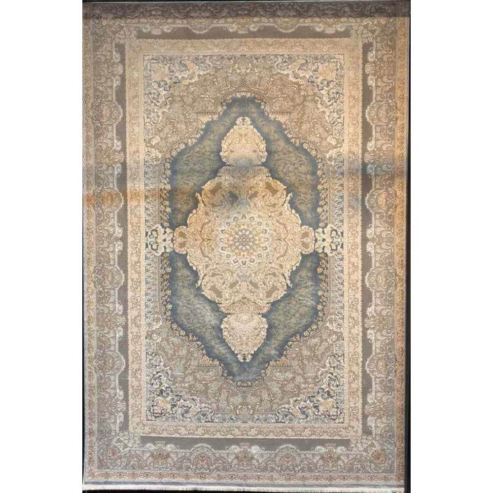 سجاد تركي سيلفر 24 سماوي مقاس 400*600