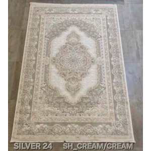سجاد تركي سيلفر 24 كريم مقاس 100*200