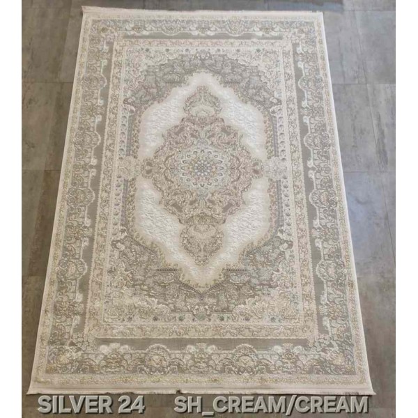 سجاد تركي سيلفر 24 كريم مقاس 100*200