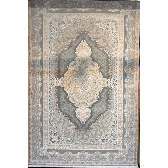 سجاد تركي سيلفر 24 رصاصي غامق مقاس 250*350
