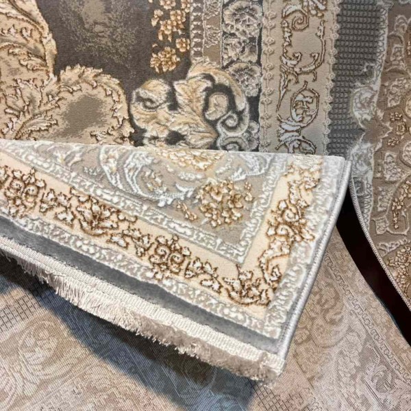 سجاد تركي سيلفر 24 رصاصي غامق مقاس 300*400