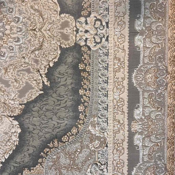 سجاد تركي سيلفر 24 رصاصي غامق مقاس 300*400
