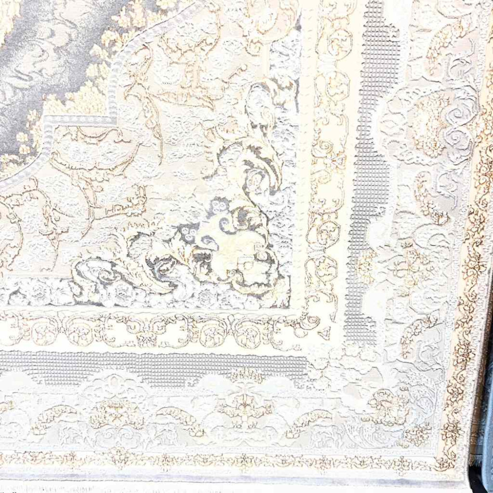 سجاد تركي بوهيمي دريم 24 رصاصي غامق مقاس 150*230