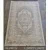سجاد تركي سيلفر 24 رصاصي فاتح مقاس 150*230