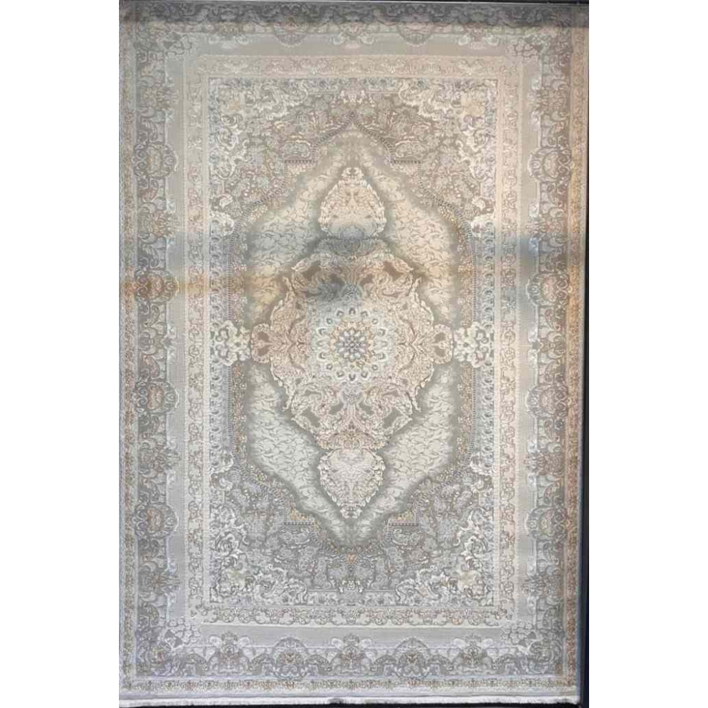 سجاد تركي سيلفر 24 رصاصي فاتح مقاس 80*150