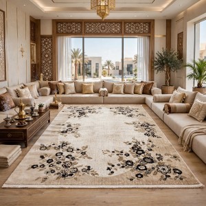سجاد تركي توبكس FRN029 بيج مقاس 100*300