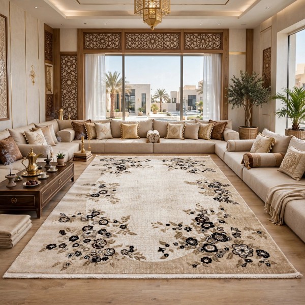 سجاد تركي توبكس FRN029 بيج مقاس 100*300