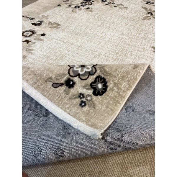 سجاد تركي توبكس FRN029 بيج مقاس 100*300