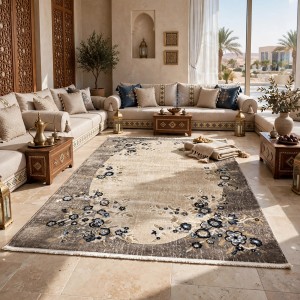 سجاد تركي توبكس FRN029 رصاصي مقاس 200*300