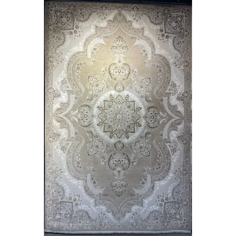 Verona Turkish Classic Rug N485A Beige Size 500*600