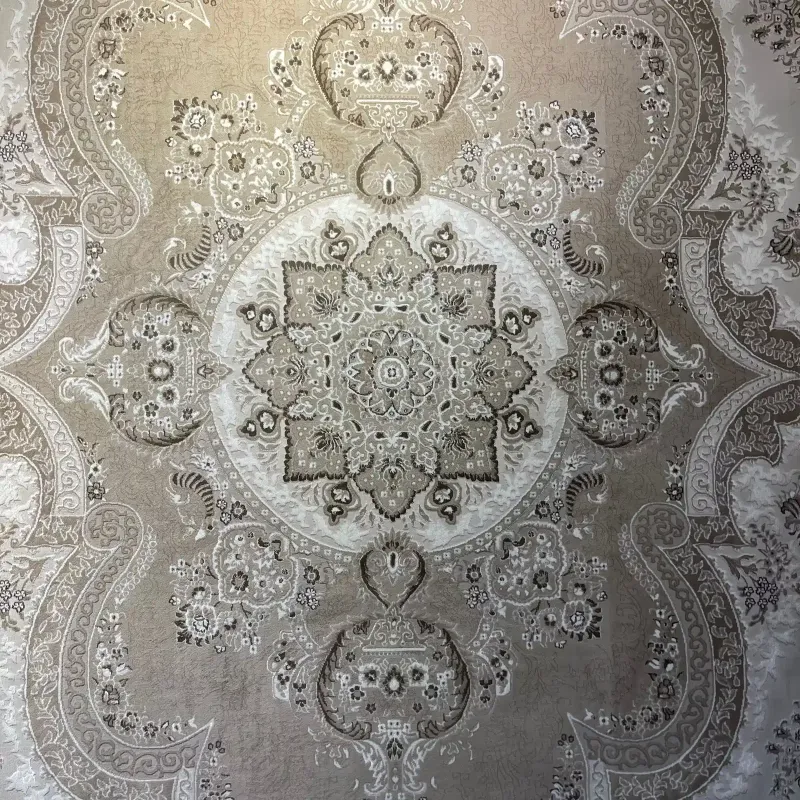 Verona Turkish Classic Rug N485A Beige Size 500*600