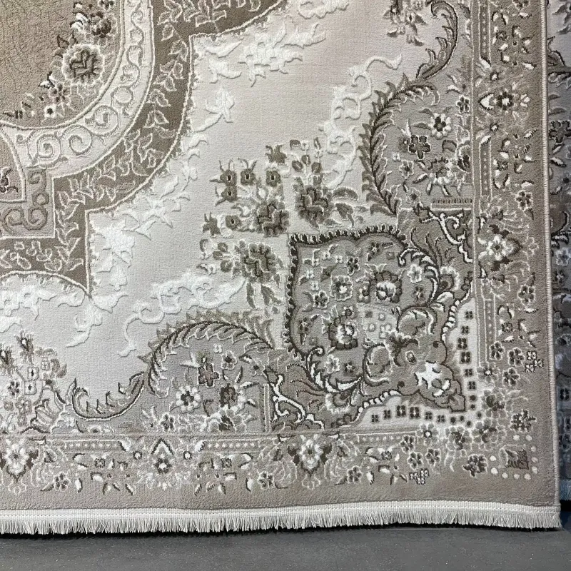 Verona Turkish Classic Rug N485A Beige Size 500*600