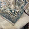 سجاد فيرونا تركي كلاسيك N485A سماوي مقاس 100*400