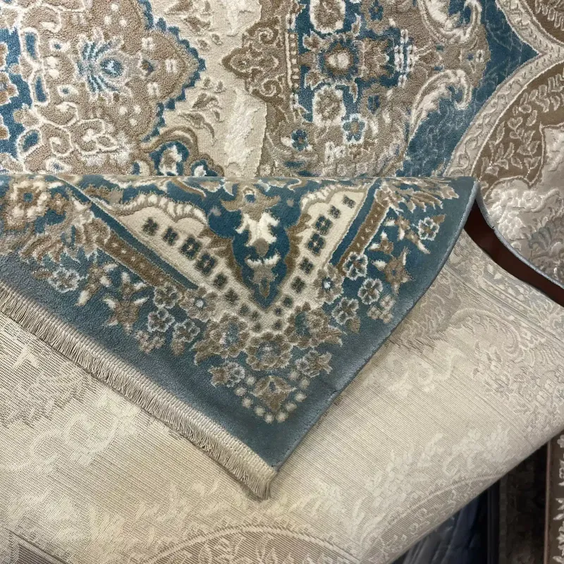 Verona Turkish Classic Rug N485A blue Size 250*350