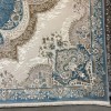 سجاد فيرونا تركي كلاسيك N485A سماوي مقاس 100*400