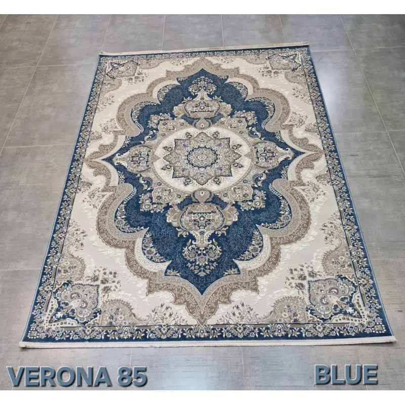 Verona Turkish Classic Rug N485A blue Size 250*350