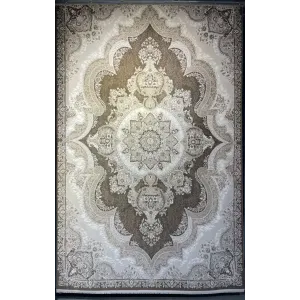سجاد فيرونا تركي كلاسيك N485A بني مقاس 500*700
