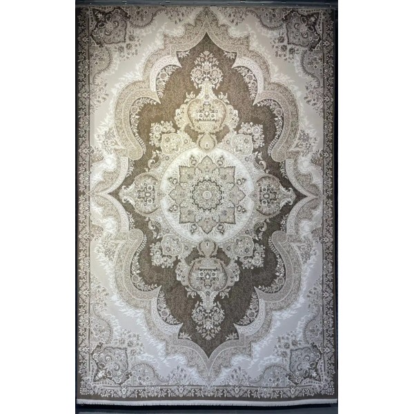 سجاد فيرونا تركي كلاسيك N485A بني مقاس 500*600