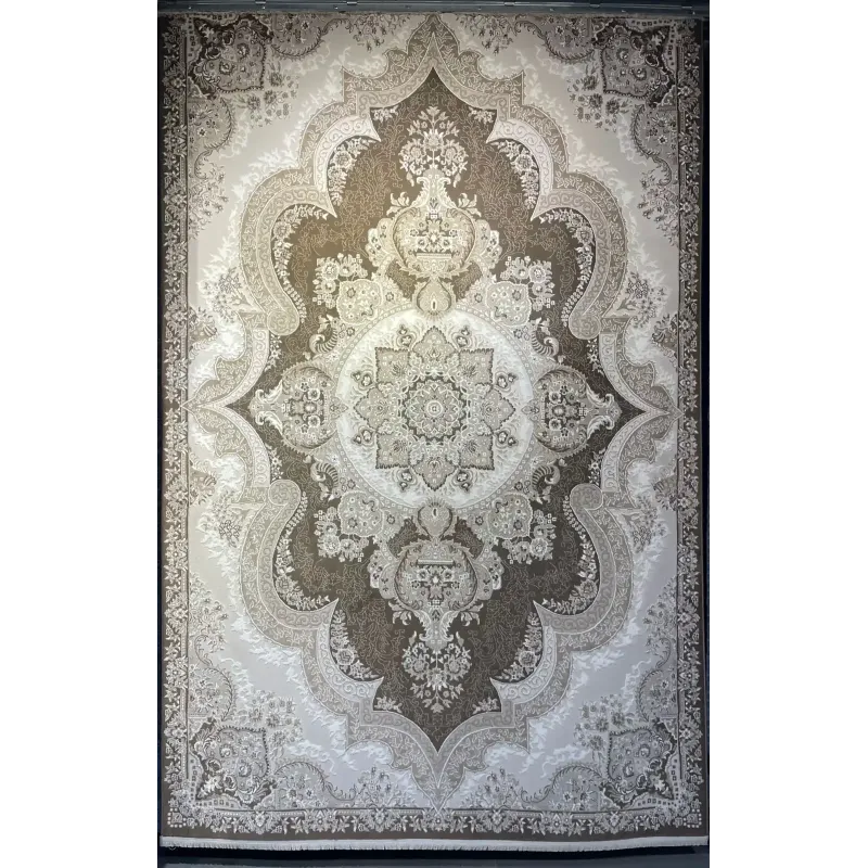 سجاد فيرونا تركي كلاسيك N485A بني مقاس 300*400