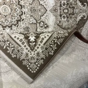 سجاد فيرونا تركي كلاسيك N485A بني مقاس 500*700