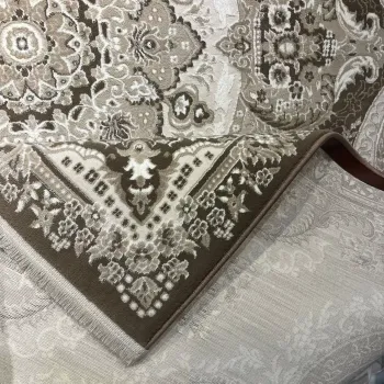 سجاد فيرونا تركي كلاسيك N485A بني مقاس 300*400
