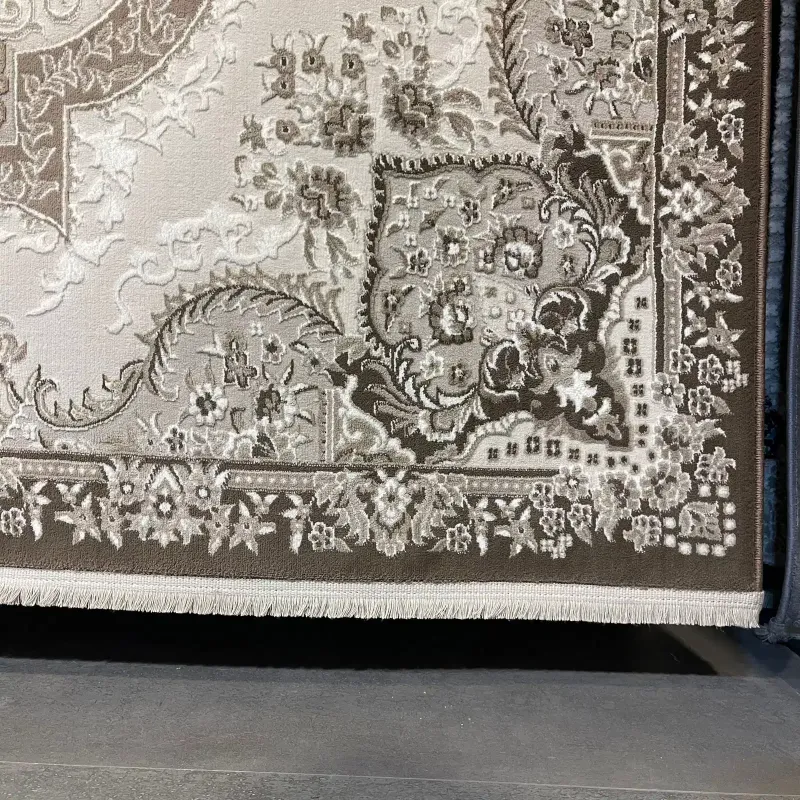 سجاد فيرونا تركي كلاسيك N485A بني مقاس 300*400