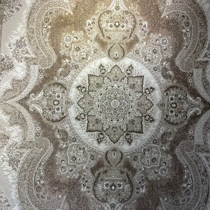 سجاد فيرونا تركي كلاسيك N485A بيج غامق مقاس 100*200